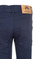 AM Blue Skinny Twill Pant