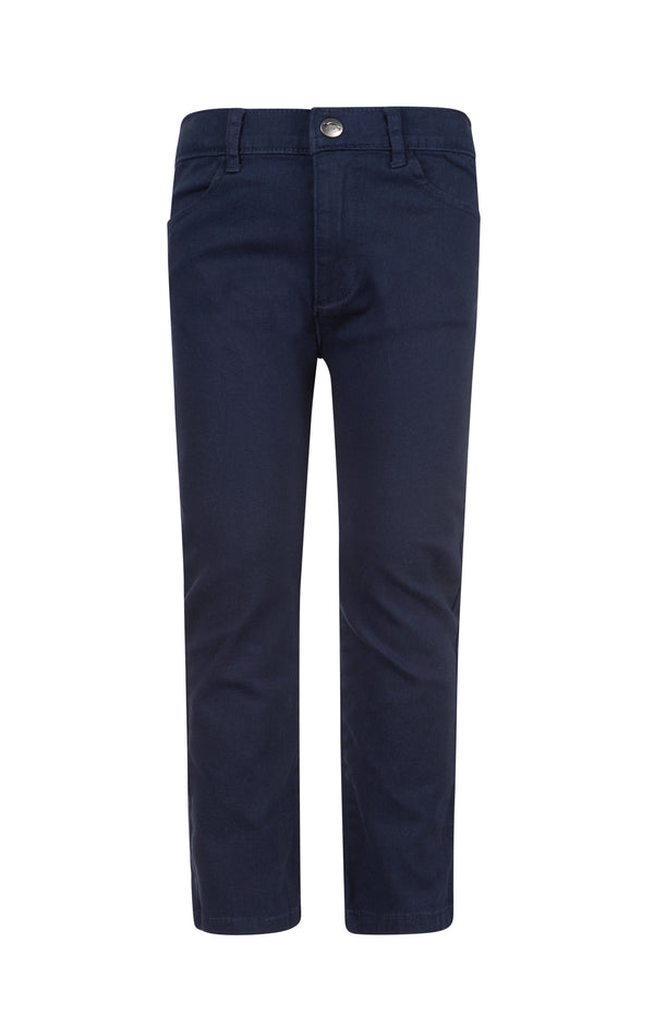 AM Blue Skinny Twill Pant