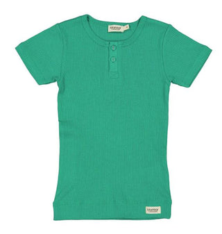 Grass Ribbed Henley