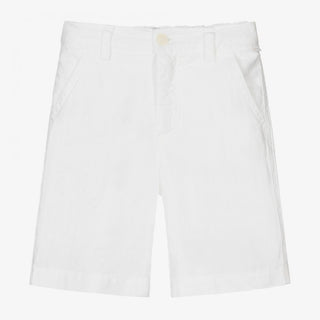 White Line Shorts