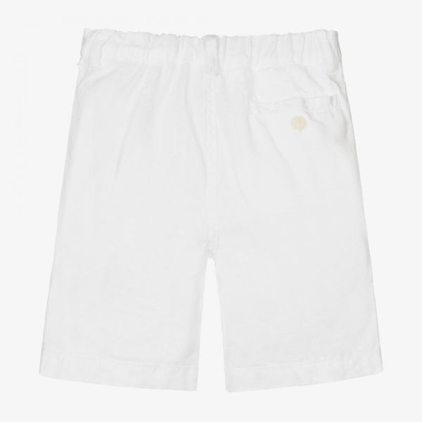 White Line Shorts