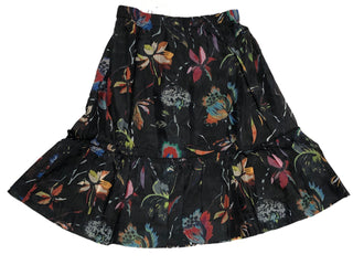 PL Organza Tiered Printed Skirt