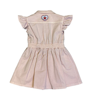 PH Pink Ruffle Detail Dress