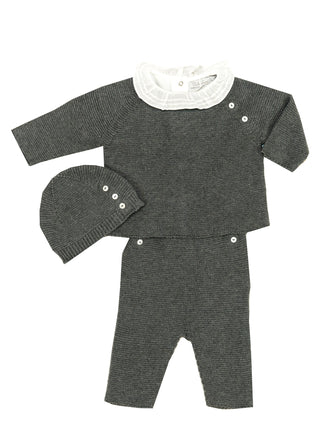 PT Melange Grey Hat (T1)