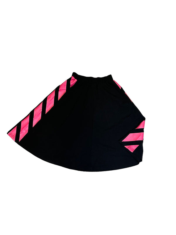 NNM Pink Black Skirt