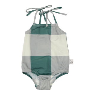 Sage Colorblock Swimsuit