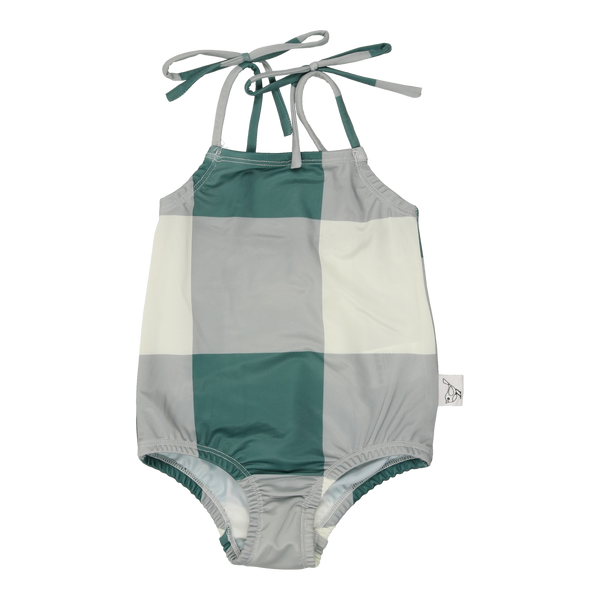 Sage Colorblock Swimsuit