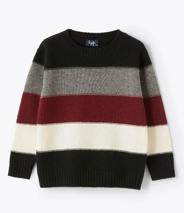 ILG Multi Striped Sweater