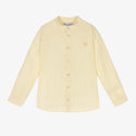 TAR Pale Yellow Striped Shirt