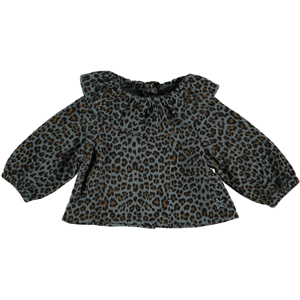 Leopard Printed Shirt