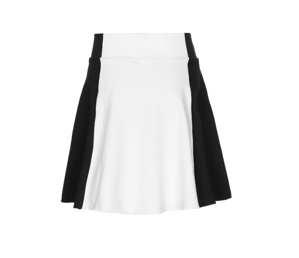 Black and White Skirt